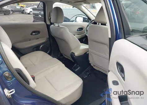 2016 Honda Hr-V Ex из США, поврежденный, VIN 3CZRU5H53GM735713